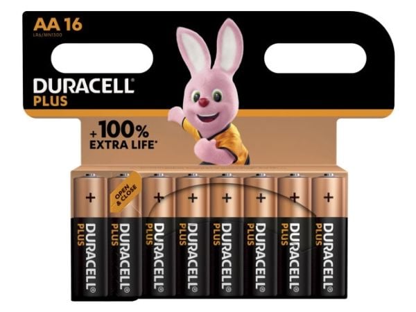 Duracell Plus - Batteri - alkaliskt