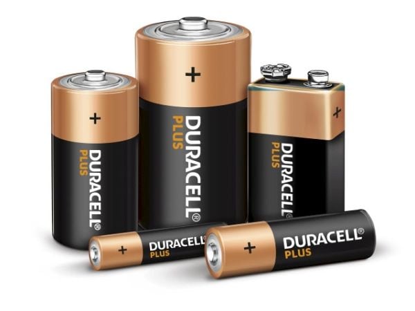 Duracell Plus-AA CP16 AA batteri Alkali-mangan 1,5 V 16 stk.