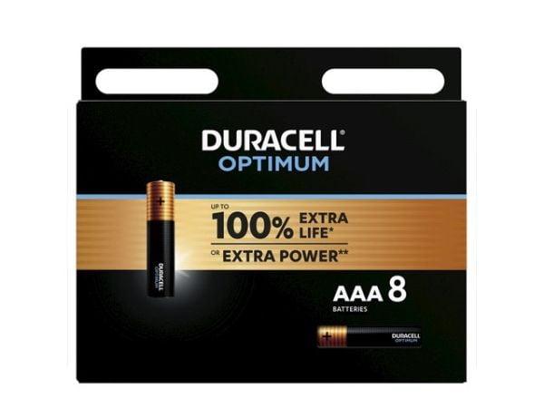 Duracell 5000394137714, Engangsbatteri, AAA, 8 stykker, Flerfarget
