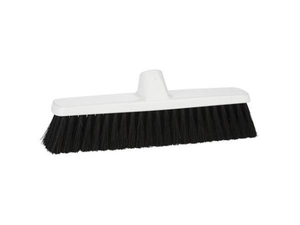 Isborste 29 cm mjuk med gängat plast, st.