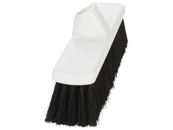 Isborste 29 cm mjuk med gängat plast, st.