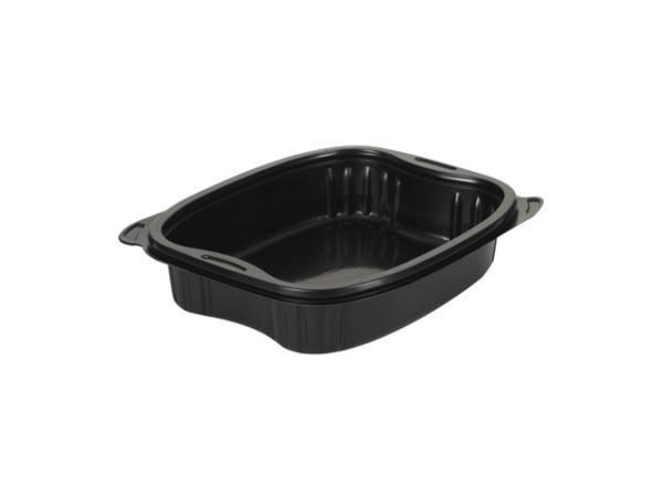 Bakke Bistro 700 ml 190x155x41 mm PP sort,6 ps x 50 stk/krt
