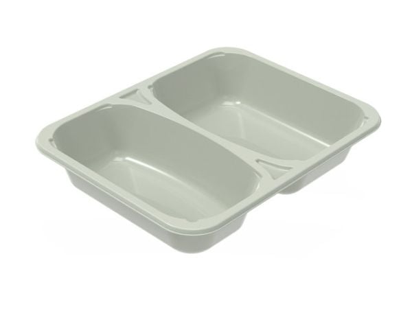 Lokero 2 lokeroa C 2227-2K 227x178x43 mm 610/455 ml Evolve CPET,360 kpl/pakkaus