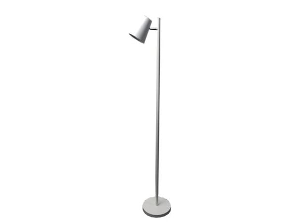 Gulvlampe, Unilux Spoty, hvid