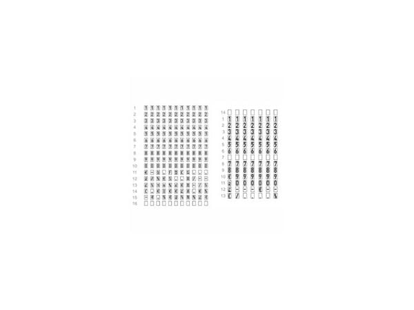 METO Classic XL Giant 1829 prispistol, 2 linjer (11+7 tegn), 28x29 mm etiketter