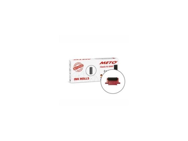 Bläckrullar till Meto Classic XL Gigant 2-pack
