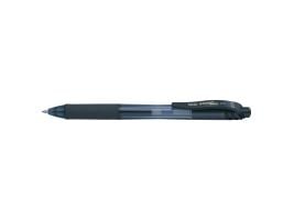 Pentel EnerGel - Rulleballpenn - svart - gelblekk - 0.7 mm - medium - retraktil