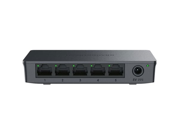 Grandstream GWN7700 Series GWN7700 - Switch - ikke-styrt - 5 x 10/100/1000