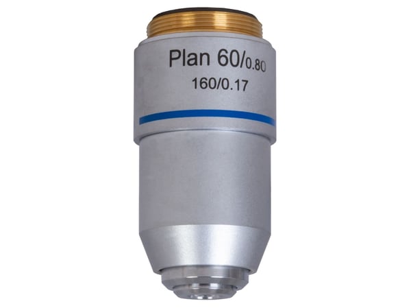 Levenhuk MED 60x planakromatisk objektiv