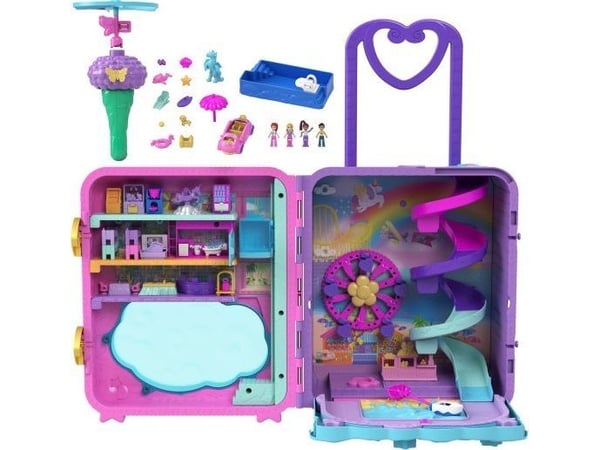 Barbie Doll Mattel Polly Pocket Holiday Resort-koffert (HKV43)