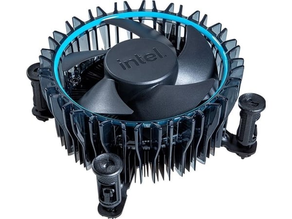 Intel - Prosessorvarmeavleder - (for: LGA1700) - aluminium med kobber innsatt
