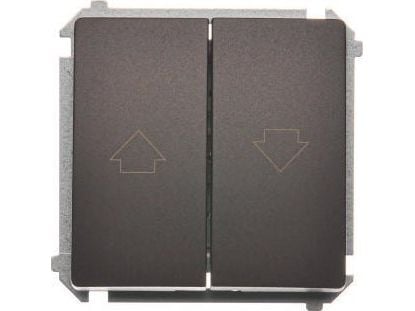 Kontakt-Simon BMZ1.01/47, IP20, IP44, 250 V, 10 A, 75 mm, 41 mm, 75 mm