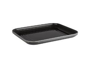 Serveringsfad Emma 1/2GN L32.5xB26.5xH3cm melamin grå,stk