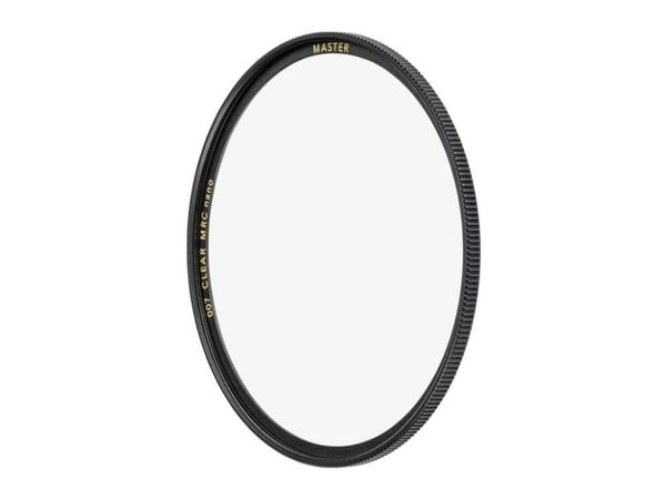 B+W 007 Clear, 62 mm, Kameran kirkas suodin, Multi Resistant Coating (MRC) Nano, 1 kpl