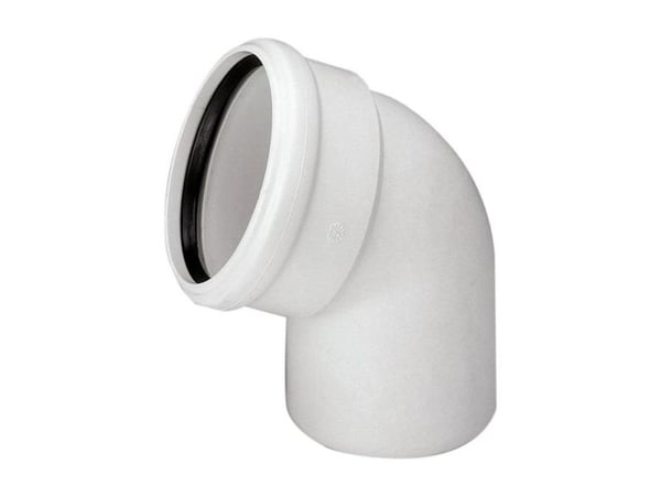 Skolan melua vähentävä mutka 58mm 45 astetta