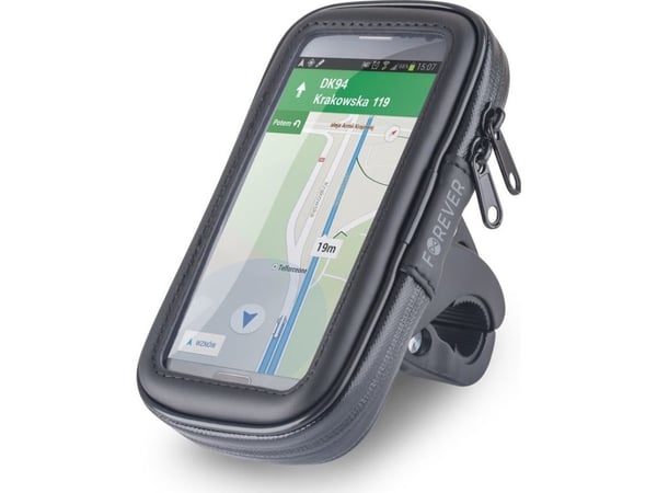 Forever BH-100XXL, Mobiltelefon / smartphone, Passiv hållare, Cykel, Grå