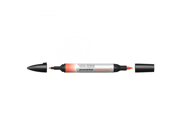 Winsor & Newton 0201103, Röd, Blandade färger, Cadmium Red Pale, Tunn / Medium, Mejsel-/kulspets, Rund
