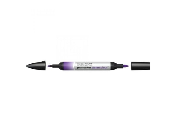 Winsor & Newton 0201231, Fiolett, Assorterte farger, Dioxazine Violet, Fin/medium, Meisel-/kulespiss, Rund