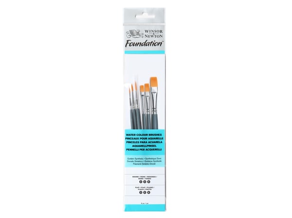 Winsor & Newton 5295015, Sivellinsetti, Sekalainen, Synteettinen, 6 kpl