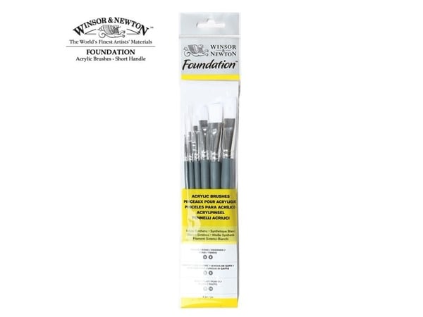 Winsor & Newton 5295007, Penselset, Diverse, Syntetisk