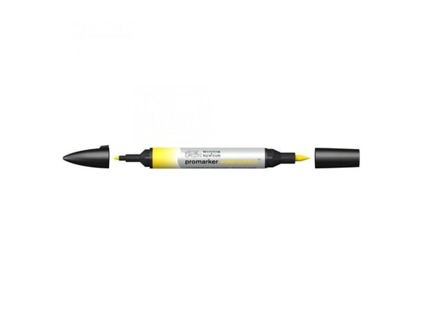 Winsor & Newton 0201119, Gult, Assorterte farger, Cadmium Yellow Pale Hue, Fin/medium, Meisel-/kulespiss, Rund