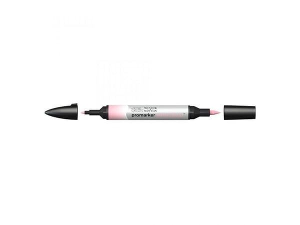 Winsor & Newton 0201461, Rosa, Assorterte farger, Pale Rose, Fin/medium, Meisel-/kulespiss, Rund