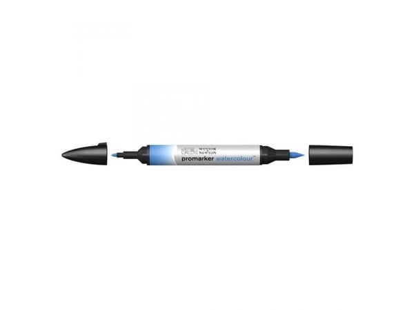 Winsor & Newton 0201401, Blå, Assorterte farger, Mid Blue, Fin/medium, Meisel-/kulespiss, Rund