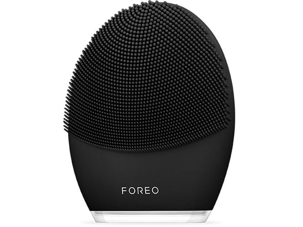 Foreo LUNA 3 Men, Pulserende, Sort, Alle hudtyper, Batteri, Innebygd batteri, Lithium-Ion (Li-Ion)