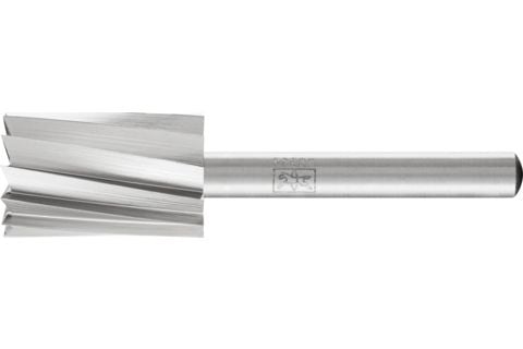 PFERD 22405916 Frässtift Cylinderlängd 65 mm Mått, Ø 16 mm Arbetslängd 25 mm Skaftdiameter 6 mm PFERD 22405916 Frässtift Cylinderlängd 65 mm Mått, Ø 16 mm Arbetslängd 25 mm Skaftdiameter 6 mm