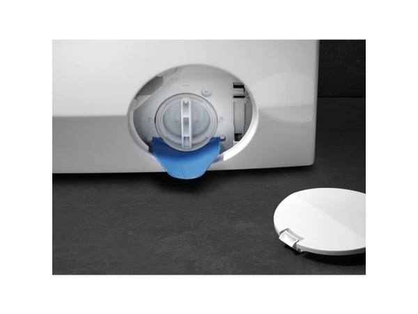 AEG 914 915 709, Edestä täytettävä, 9 kg, B, 76 dB, 1351 RPM, A