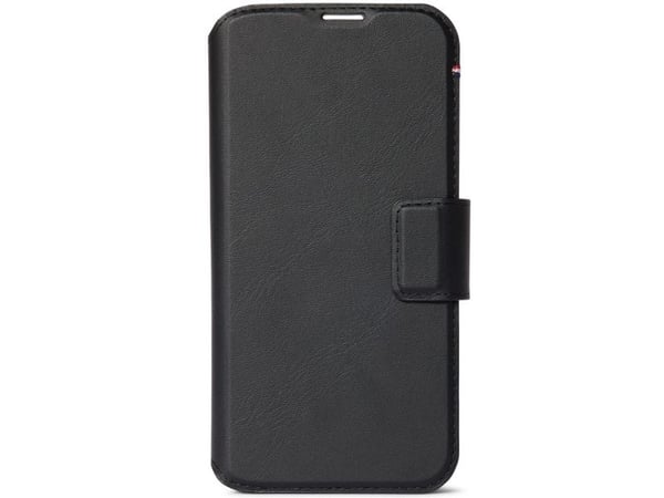 Decoded Modu Wallet, Lommebok-etui, Apple, iPhone 14 Plus, 17 cm (6.69"), Svart