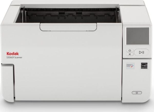 Kodak S3060f - Dokumentskanner - Dobbel CIS - Dupleks - 305 x 4060 mm - 600 dpi x 600 dpi - inntil 60 spm (mono) / inntil 60 spm (farge) - ADF (300...