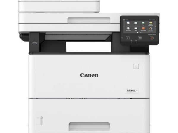 Canon i-SENSYS MF553dw - Multifunktionsskrivare - svartvit - laser - A4 (210 x 297 mm), Legal (216 x 356 mm) (original) - A4/Legal (media) - upp ti...