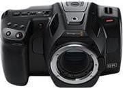 Blackmagic Pocket Cinema Camera 6K Pro - Videoopptaker - 6K / 50 fps - kun hus - flashkort - Bluetooth