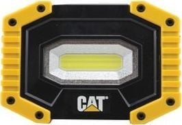 CAT CT3545, Magnetiskt fäste för ficklampa, Svart, Gul, Akrylnitrilbutadienstyren, LED, 1 Lampa(r), 250 lm