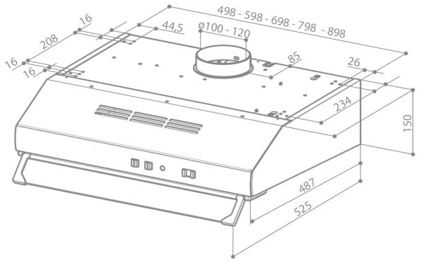 Hood Faber TCH04 SS16A 741