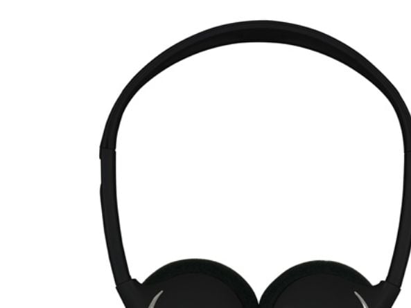 Koss PTX6, Kuulokkeet, Pääpanta, Musta, 1,2 m, Langallinen, Korvanpäällis