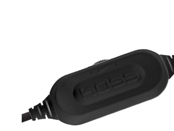 Koss PTX6, Kuulokkeet, Pääpanta, Musta, 1,2 m, Langallinen, Korvanpäällis