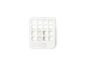 Tork Lufterfrischer-Halterung Weiß 562500, Hvit, Plast, Plast, 86 mm, 22 mm, 71 mm
