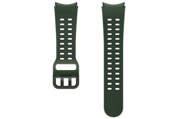 Samsung ET-SXR93 - Bånd for smart armbåndsur - Small/Medium - svart, grønn - for Galaxy Watch6