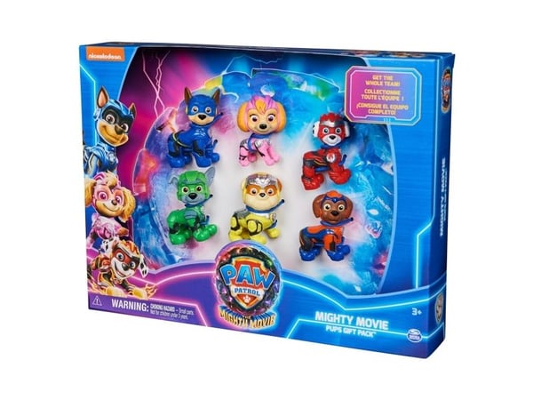Paw Patrol Movie 2 6-figurspakke