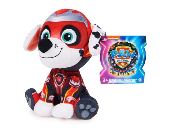 Paw Patrol Movie 2 mjukisdjur 19 cm ass. CDU