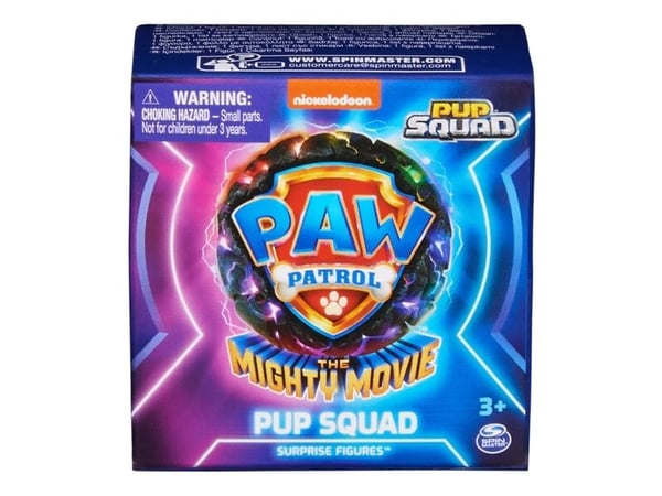 Paw Patrol Movie 2 Mini Squad Pups Figures