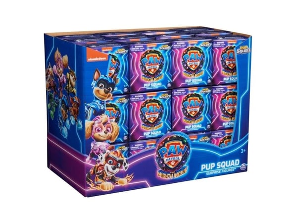 Paw Patrol Movie 2 Mini Squad Pups Figures
