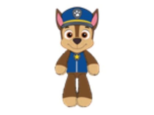 Paw Patrol bamse “Take A Long Plush” – Chase