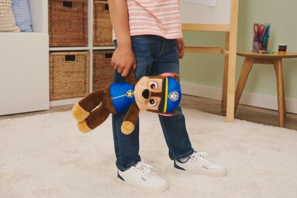 Paw Patrol bamse “Take A Long Plush” – Chase
