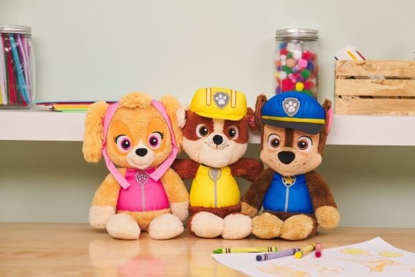 Paw Patrol plysch Take A Long - Skye