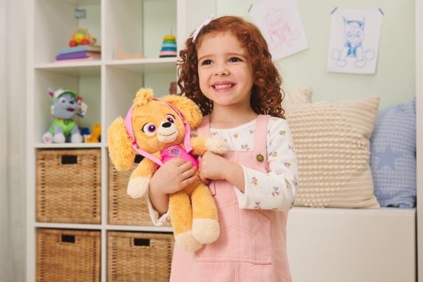 Paw Patrol myk kosedyr Take A Long - Skye