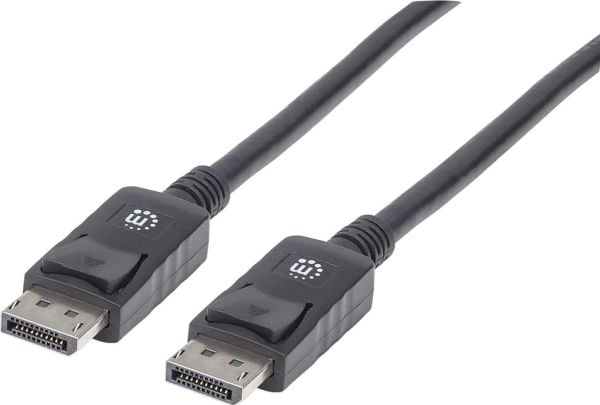 StarTech Manhattan 307093 "DisplayPort" kaapeli 3 m Juoda