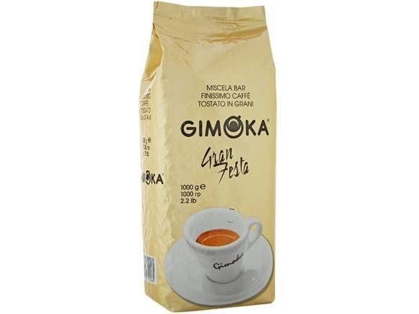 Gimoka Gran Festa 1 kg papukahvi Gimoka Gran Festa 1 kg papukahvi